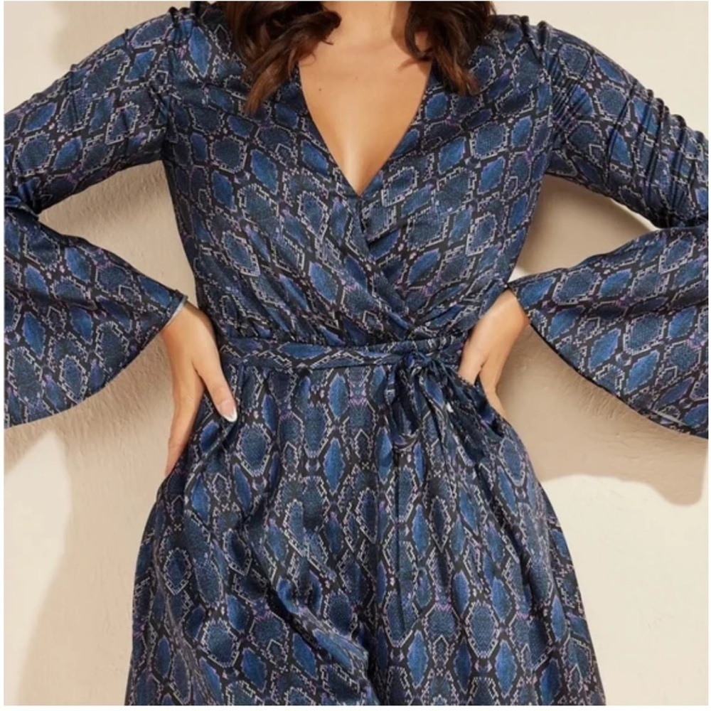 Guess by Marciano Python print romper